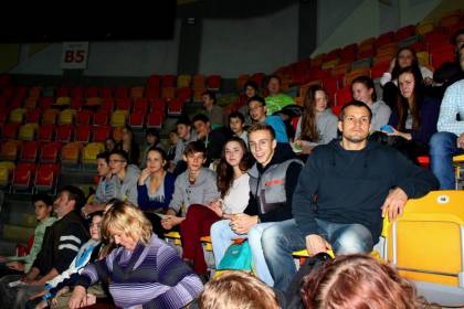 Mecz plus ligi siatkarzy