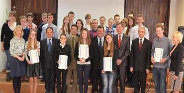 Powiatowy konkurs przyrodniczy dla gimnazjalistów