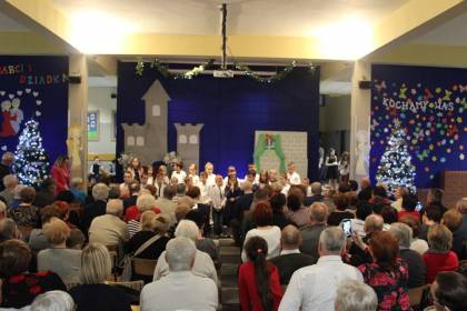 Dzień Babci i Dziadka w SP2