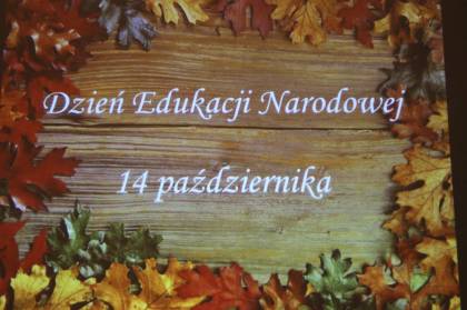 Dzień Edukacji Narodowej