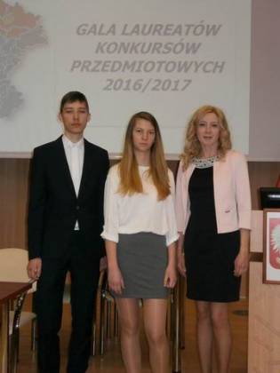 Gala Laureatów Konkursów Przedmiotowych