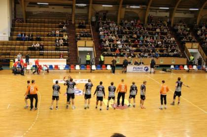 Mecz super ligi piłki ręcznej