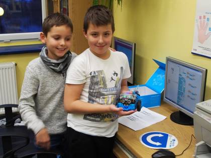 To nie bajki, to roboty - MBOT