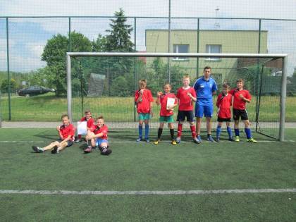 Mecz towarzyski klas czwartych