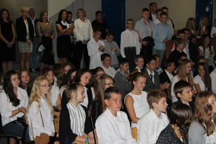 Rozpoczęcie roku szkolnego 2014/2015