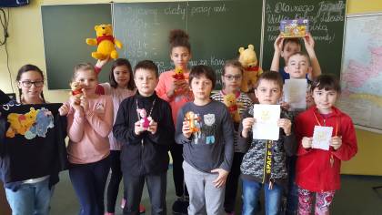 Dzień Kubusia Puchatka - 18.01.2019