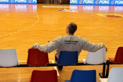 Mecz piłki ręcznej