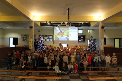 Spotkanie z Marcinem Świercem - biegaczem długodystansowym