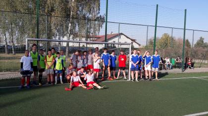 II Turnieju Integracyjnym w piłce nożnej