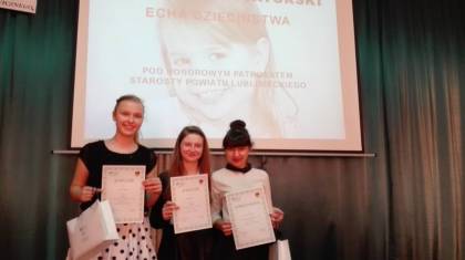 Powiatowy Konkurs Recytatorski 'Echa dzieciństwa'