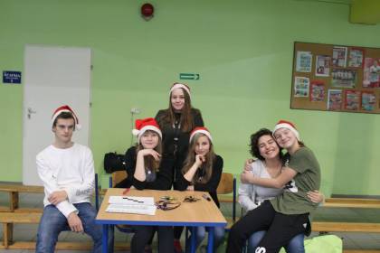 Świąteczny Turniej w Piłce Siatkowej Drużyn Koedukacyjnych