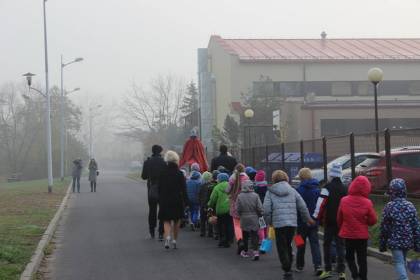 Św. Marcin z wizytą w SP2