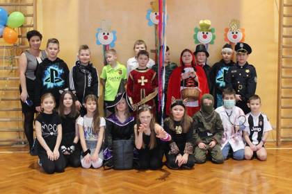 Bal karnawałowy klas I-III