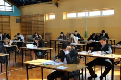 Egzaminy gimnazjalne