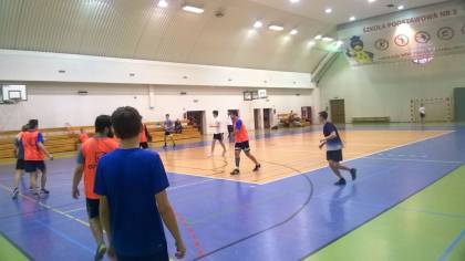 Mecz towarzyski piłki ręcznej