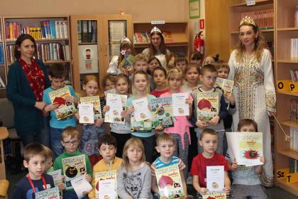 Pasowanie na czytelnika