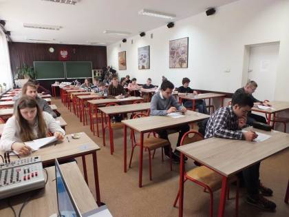 Powiatowy Konkurs Przyrodniczy dla Gimnazjalistów