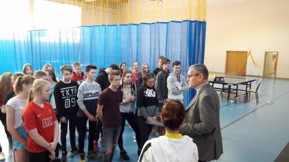 Mistrzostwa Powiatu w tenisie stołowym klas starszych