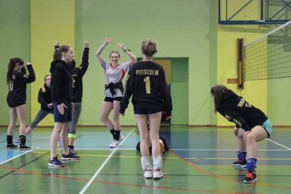 Eliminacje międzyszkolne w piłce siatkowej