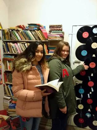 Wizyta w Księgarence