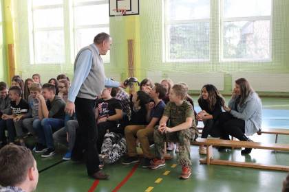 Lekcja biologii - gady