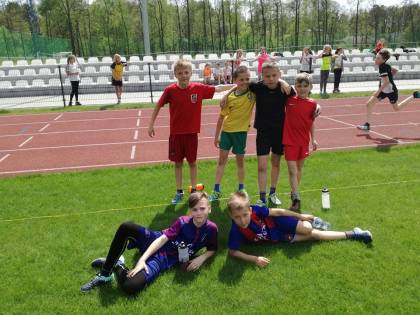 Czwórbój lekkoatletyczny