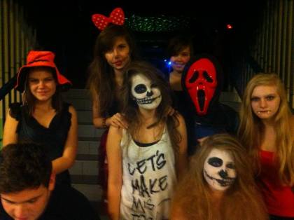 Dyskoteka - hallowen