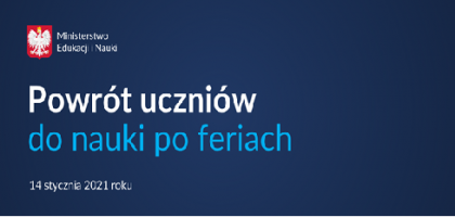 Powrót uczniów do nauki po feriach