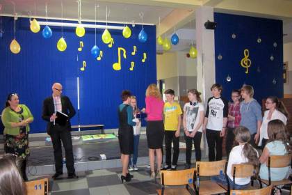 XII powiatowy konkurs profilaktyczny 'Optymistyczne jutro'