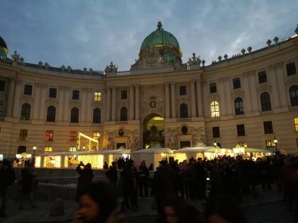 Jarmark Bożonarodzeniowy - Wiedeń