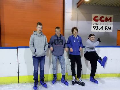 Wycieczka na lodowisko Tafla