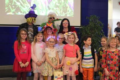 Dzień Wiosny w Szkole Podstawowej nr 2