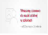 Szanowni Państwo - Nowe zmiany obowiązujące od 22 marca do 11 kwietnia