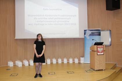 Gala laureatów Wojewódzkich Konkursów Przedmiotowych