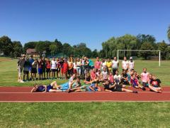 Eliminacje do zawodów lekkoatletycznych 