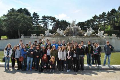 Wiedeń – Morawski Kras 28.04 – 30.04.2015r.