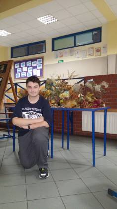 Wystawa bukietów jesiennych