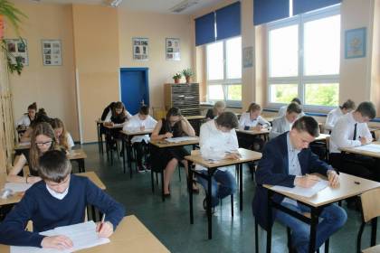 Egzaminy próbne klas II