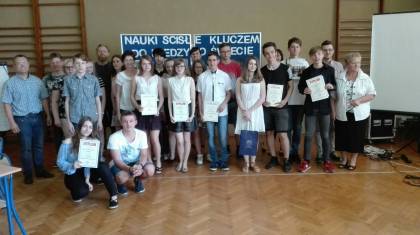 IX edycja Powiatowego Konkursu Matematyczno-Przyrodniczego