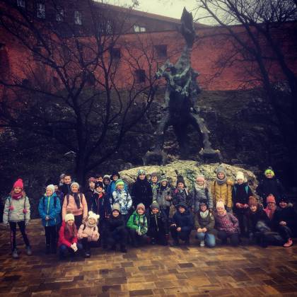 Wycieczka do Krakowa klas 4