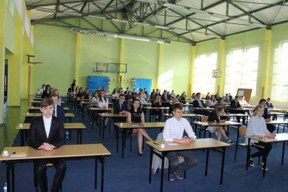 Egzaminy Gimnazjalne 2018