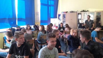 Program profilaktyczno - wychowawczy EPSILON