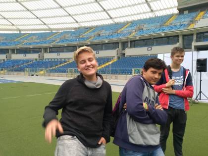Wycieczka na Stadion Śląski