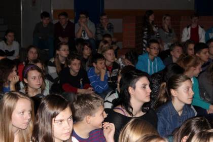 Prelekcja ekologiczna 'Nasi mali przyjaciele'