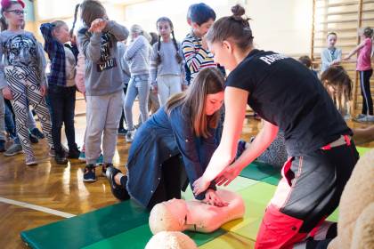 'Karuzela nakręca na pomaganie'