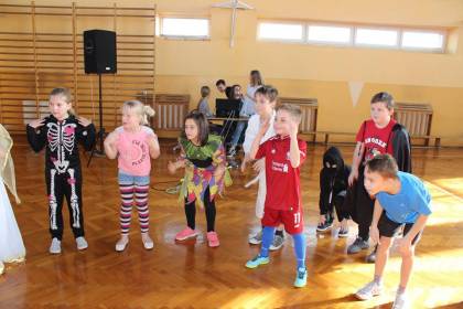 Bal Karnawałowy klas 4