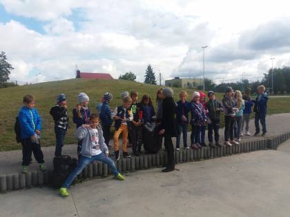 'Akcja- segregacja! 2 x więcej, 2 x czyściej'.