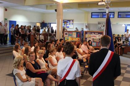 Rozpoczęcie roku szkolnego 2015/2016