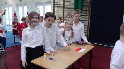 Międzyszkolny Turniej 'Niepodległa od 100 lat'