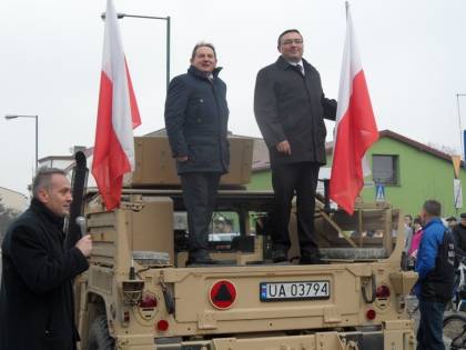 Bieg niepodległości 11.11.2013